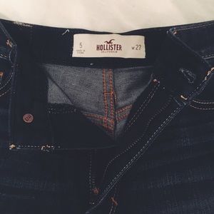 Hollister high-waisted short shorts